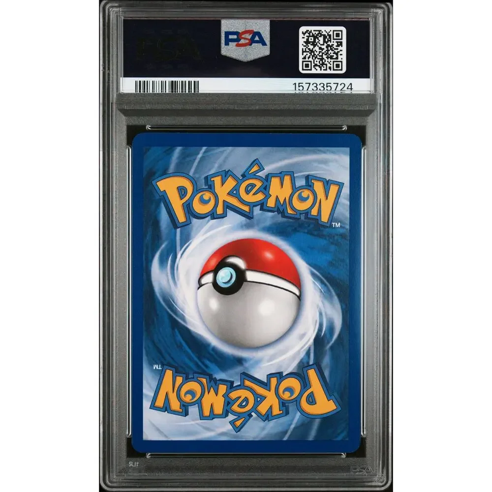 PSA 10 GEM MINT Omanyte 1st Edition 60/75 Pokémon 2001 Neo Discovery Yuka Morii